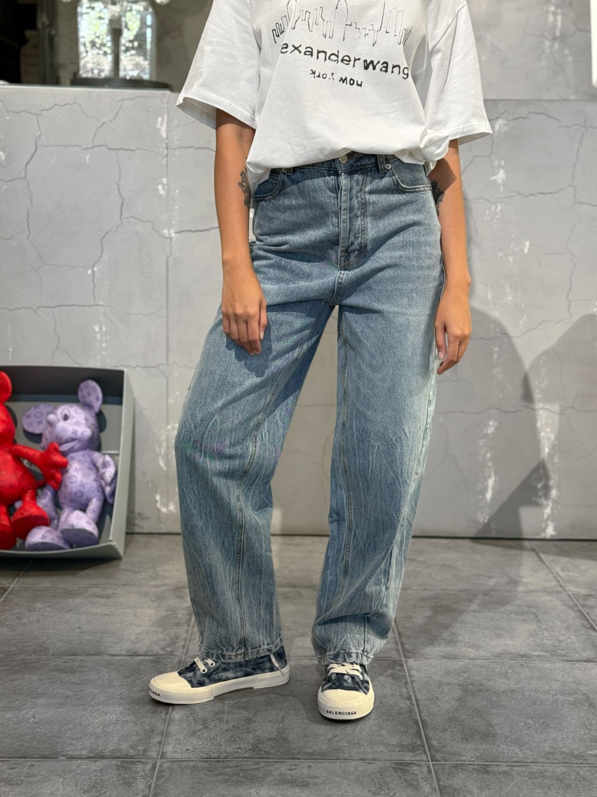 Джинсы ALEXANDER WANG — NO LOGO STORE