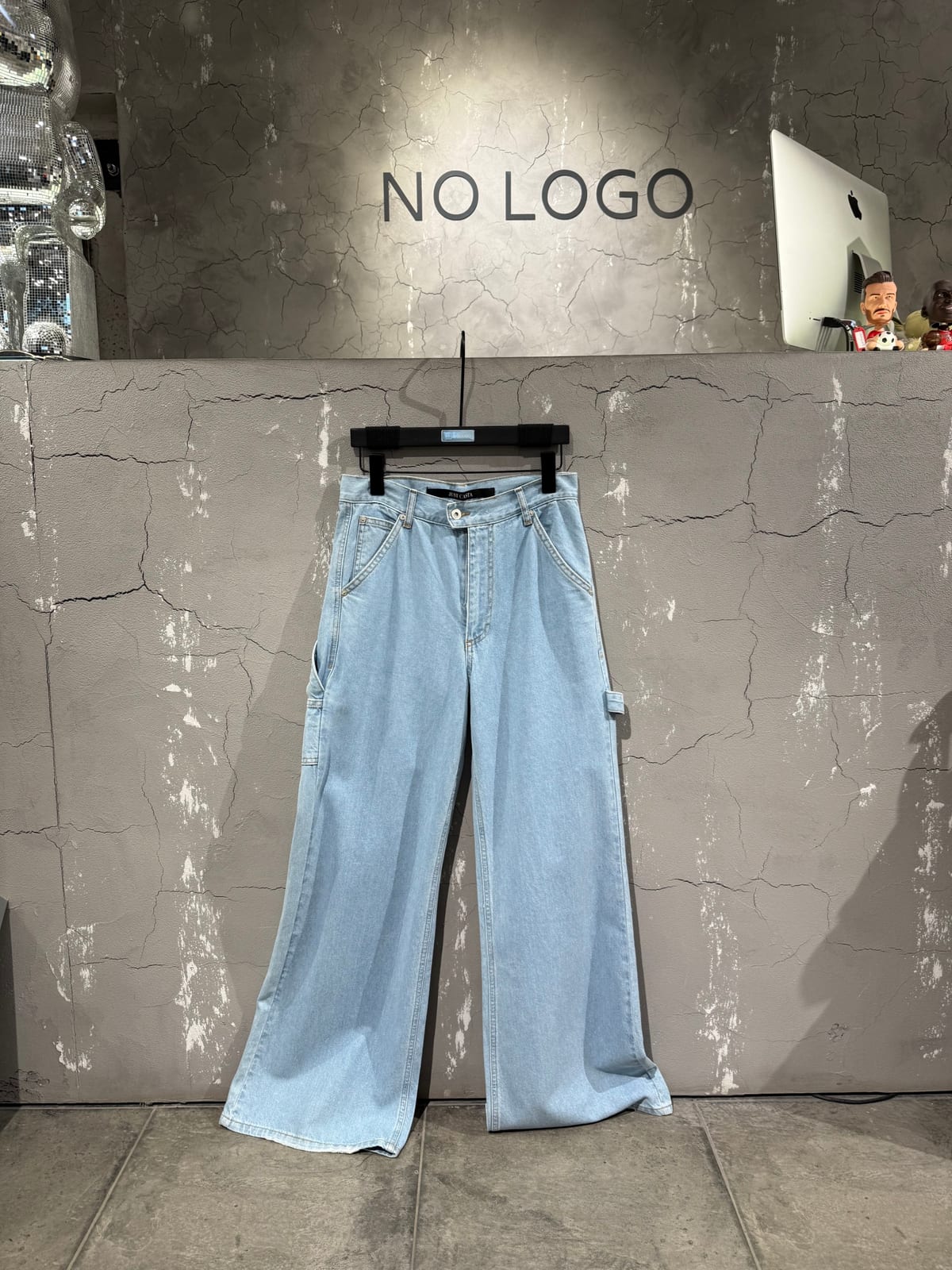 Джинсы JUST CASTA — NO LOGO STORE