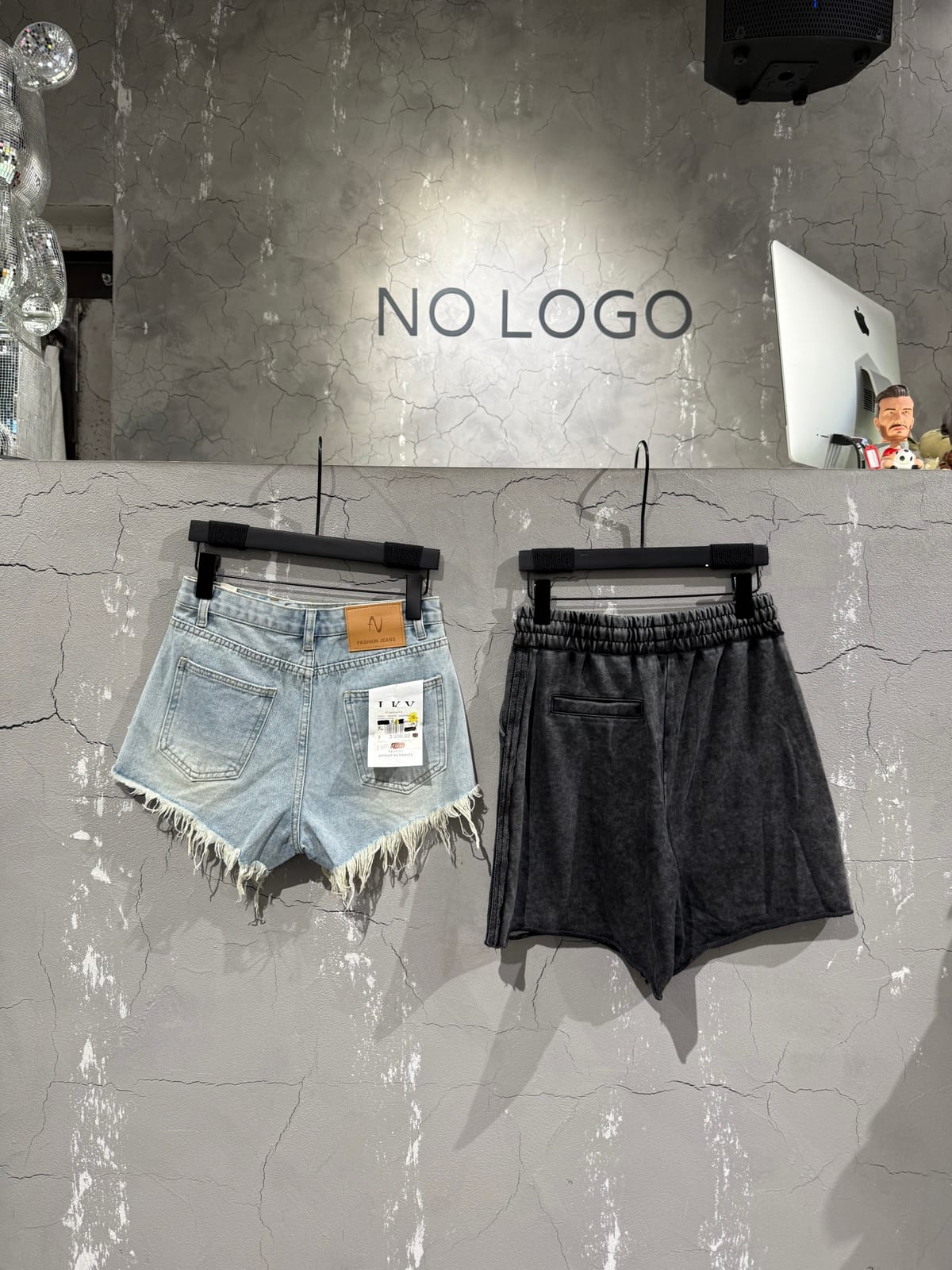 Шорты / BLUE DENIM — SALE · Женское, NO LOGO STORE (фото 2)