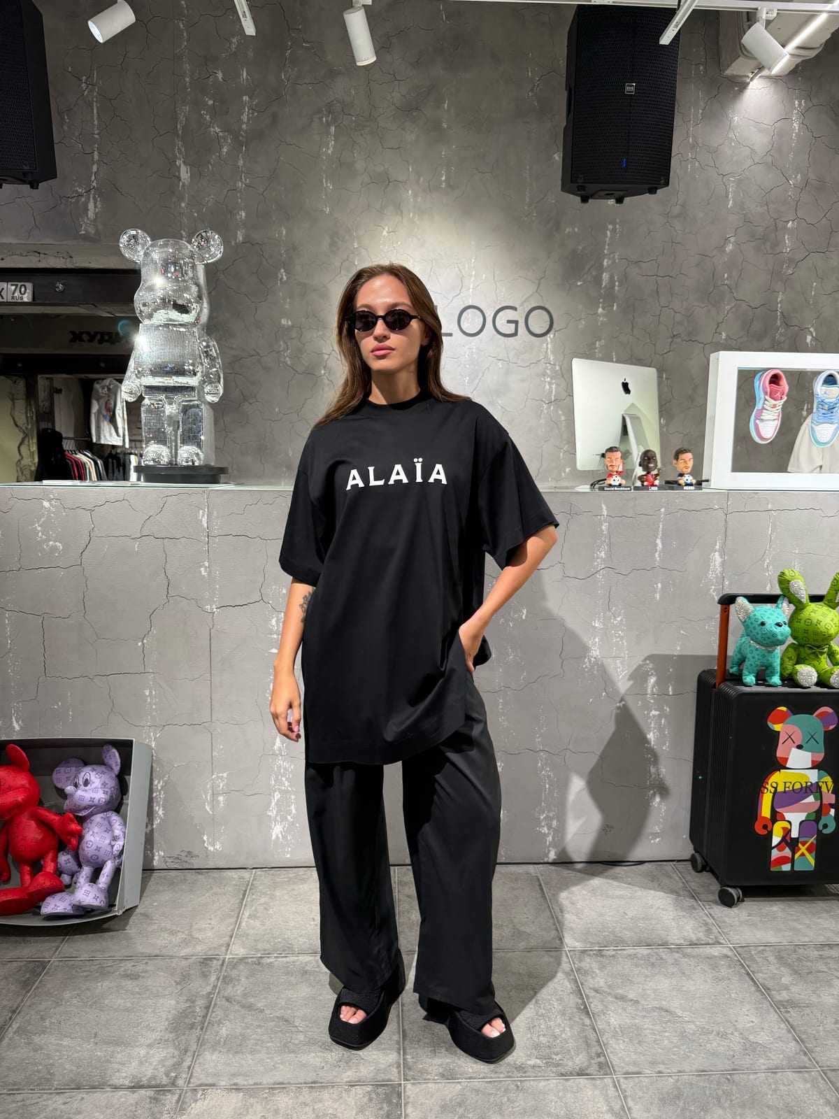 Футболка ALAIA — NO LOGO STORE