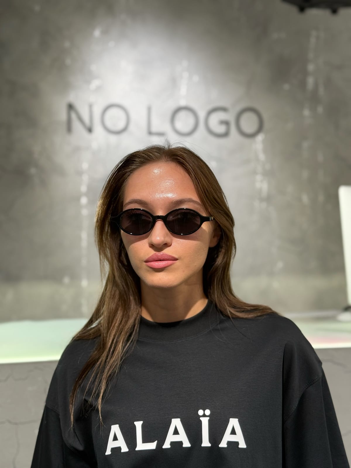 Футболка ALAIA — Женское, NO LOGO STORE (фото 2)