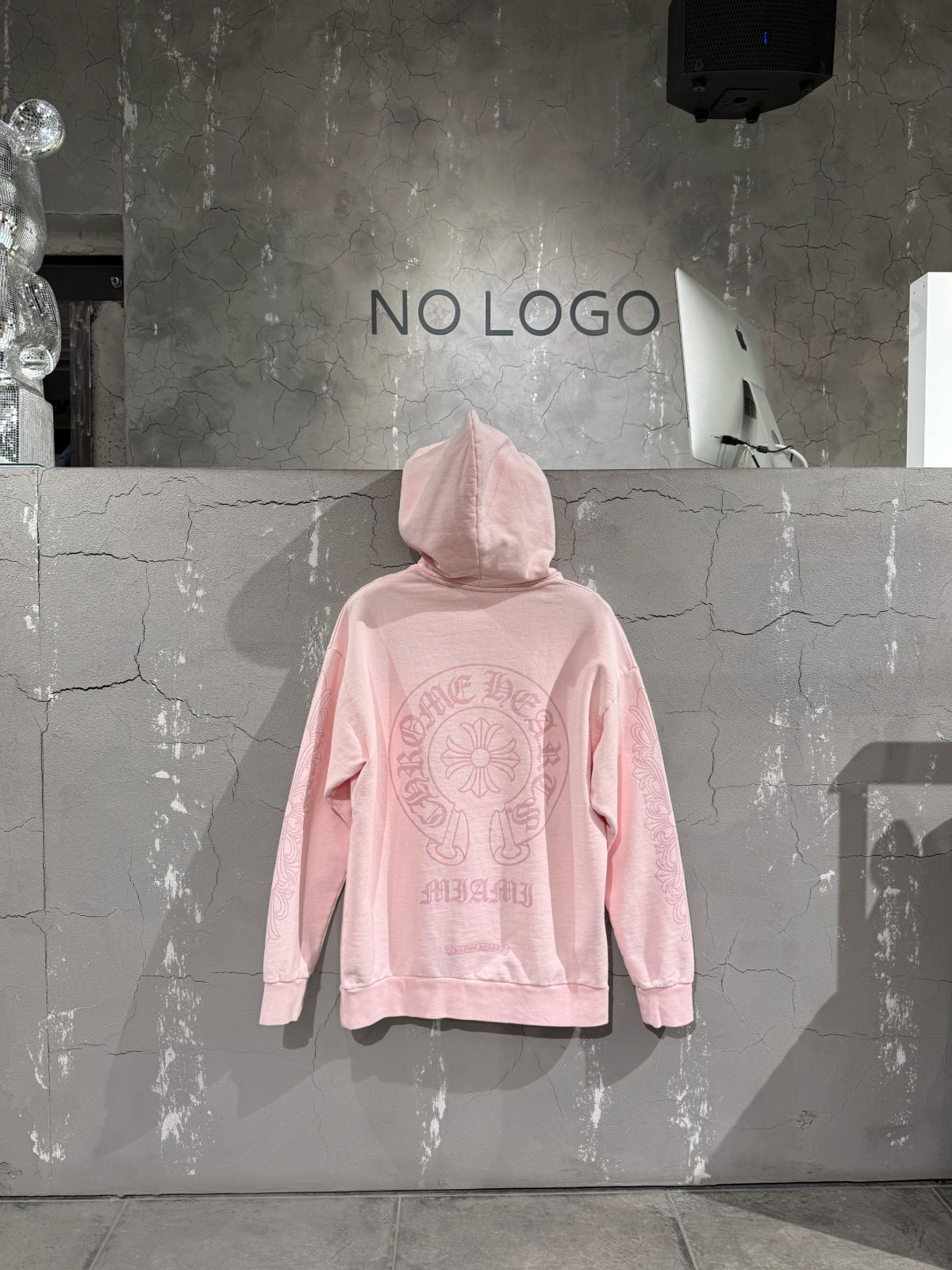 Худи CHROME HEARTS — NO LOGO STORE