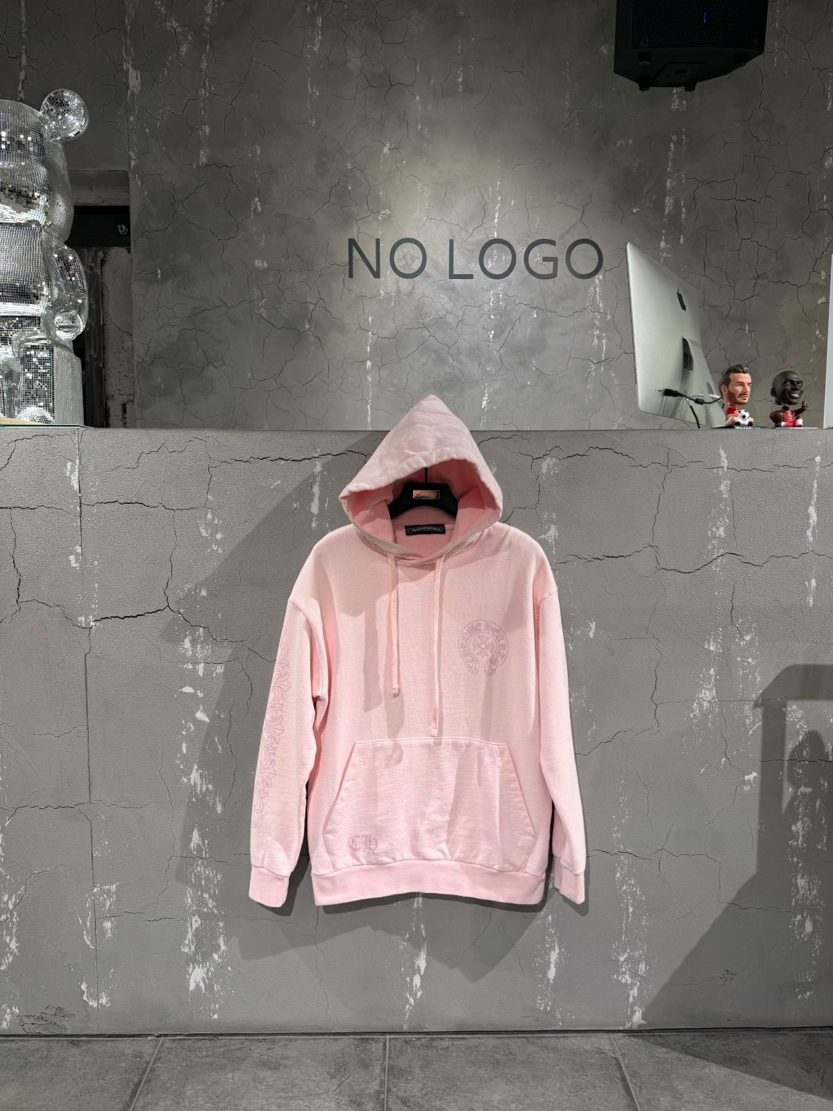 Худи CHROME HEARTS — Женское, NO LOGO STORE (фото 2)