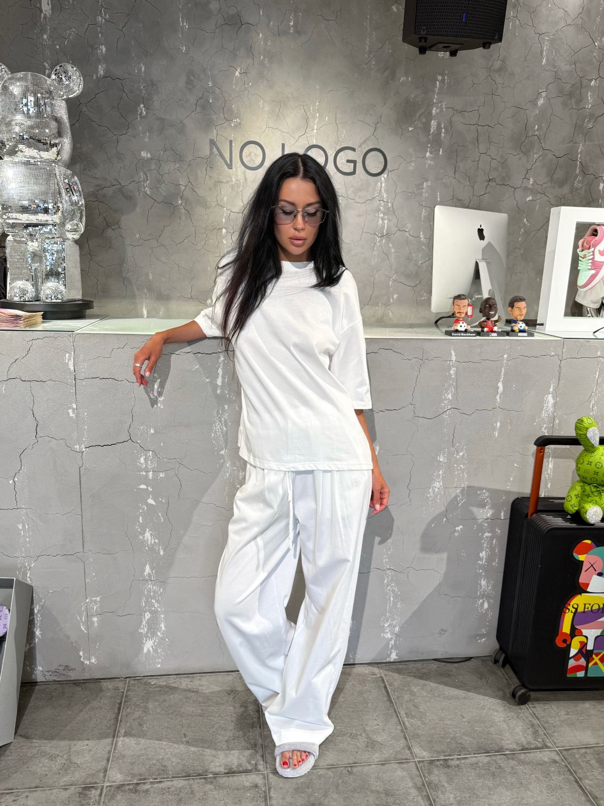 Костюм THE ROW — Женское, NO LOGO STORE (фото 2)