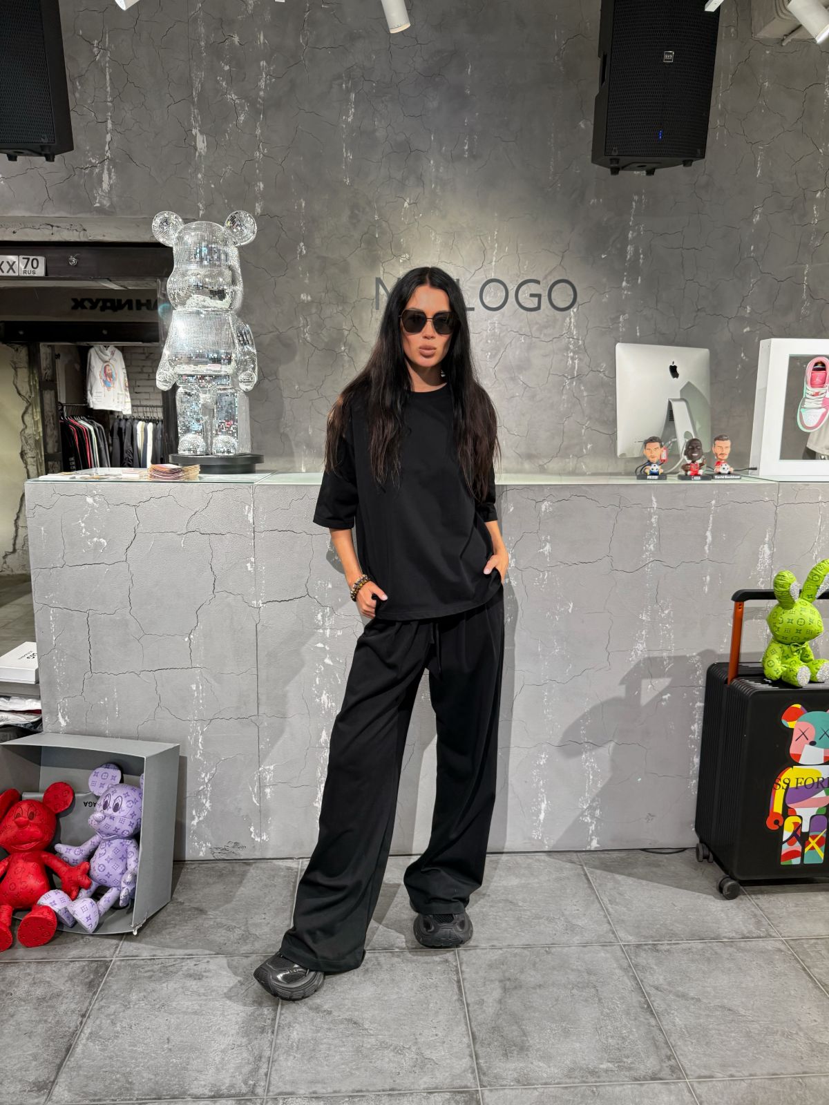 Костюм THE ROW — Женское, NO LOGO STORE (фото 2)