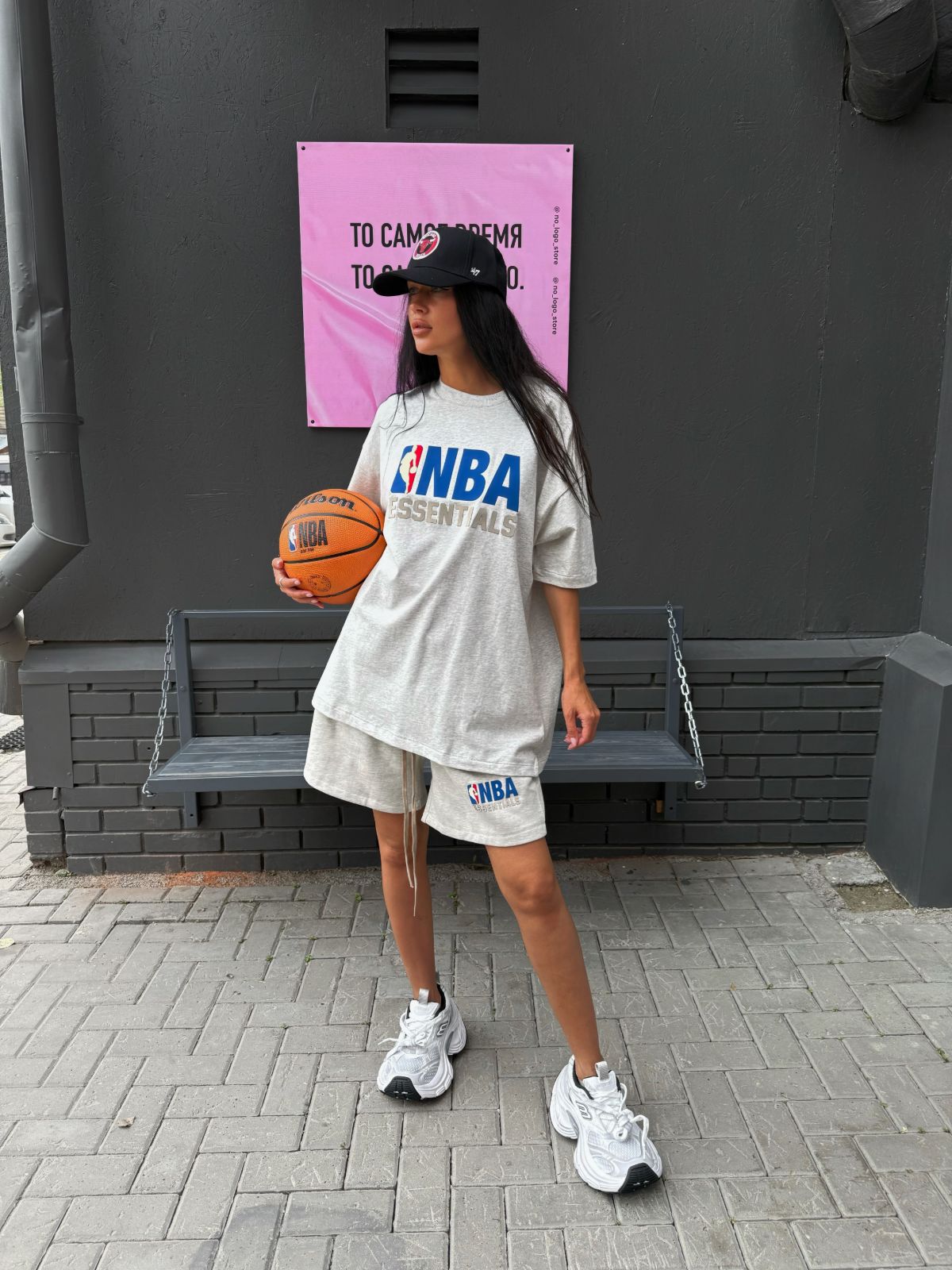 Футболка ESSENTIALS x NBA — NO LOGO STORE