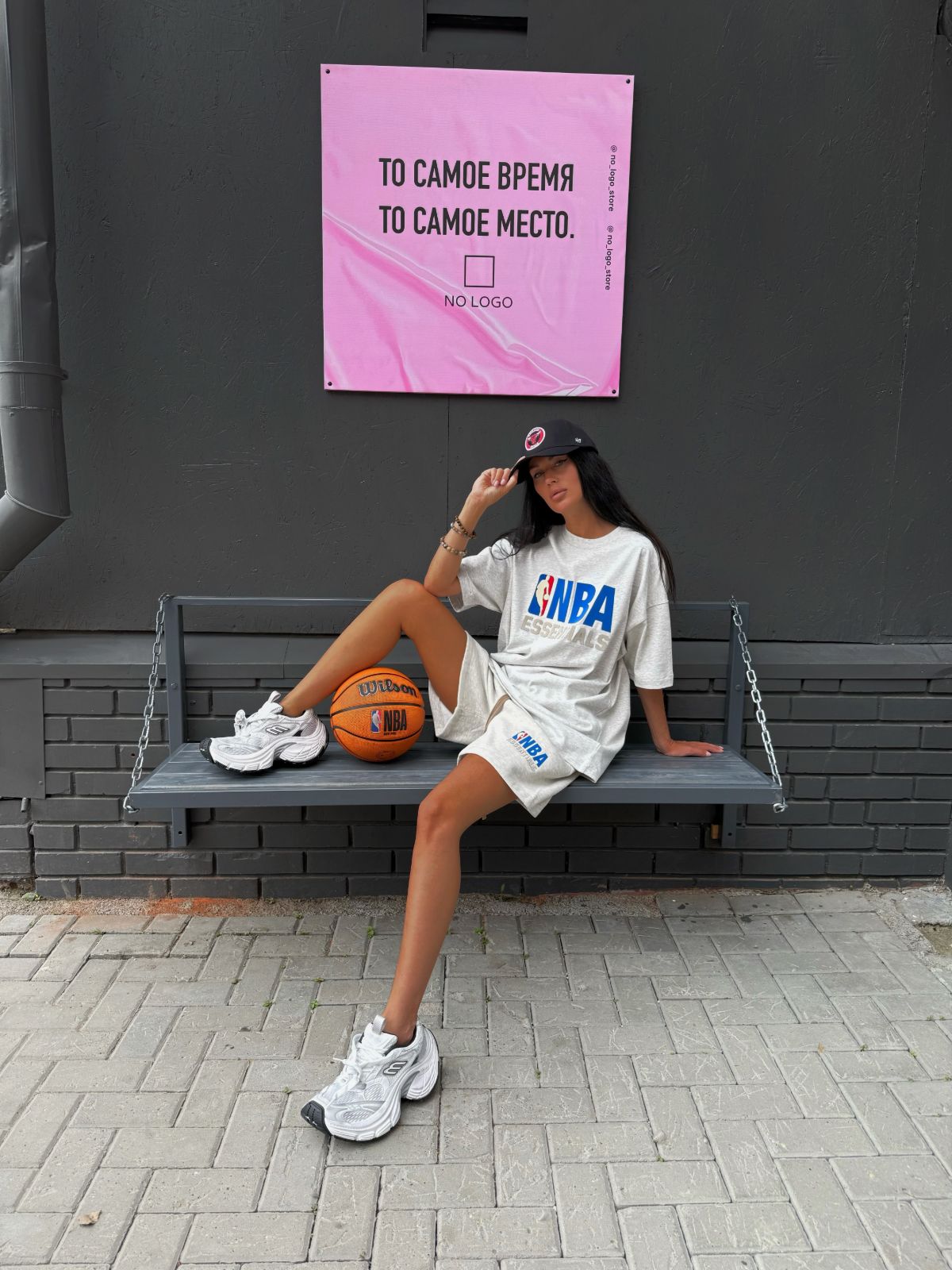 Шорты ESSENTIALS x NBA — NO LOGO STORE