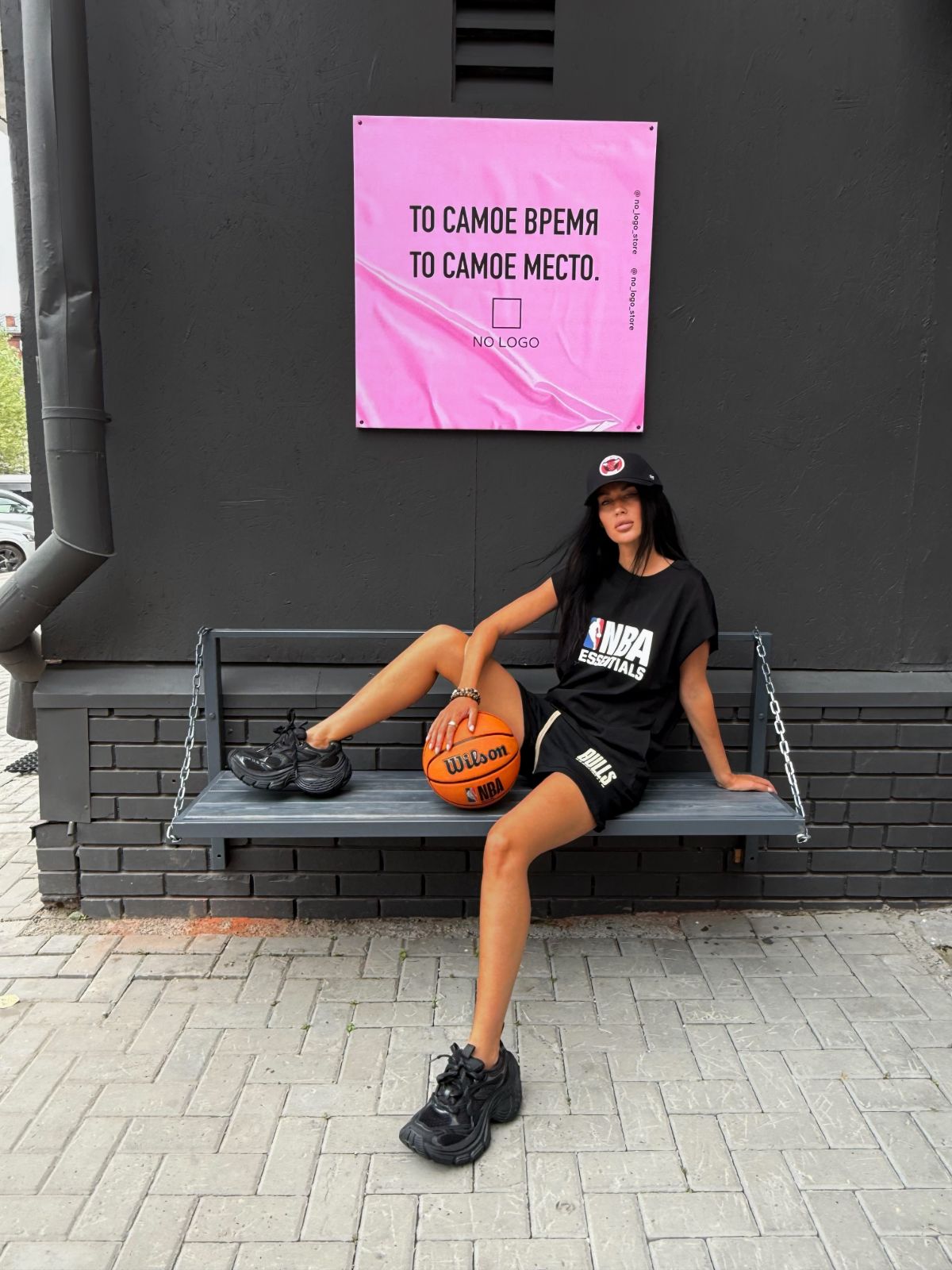 Шорты ESSENTIALS x NBA BULLS — NO LOGO STORE