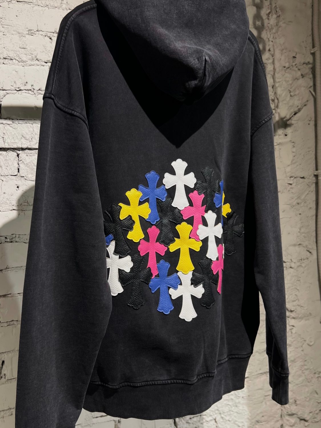 Худи CHROME HEARTS — Женское, NO LOGO STORE (фото 3)