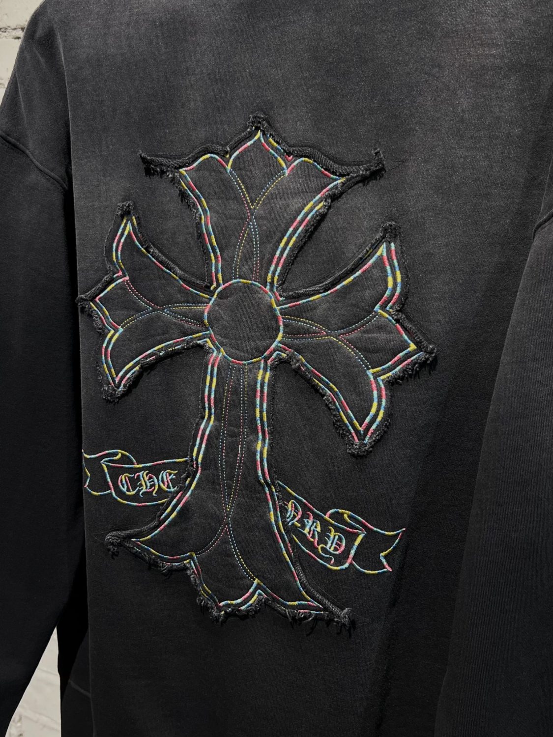 Свитшот  CHROME HEARTS — Женское, NO LOGO STORE (фото 3)