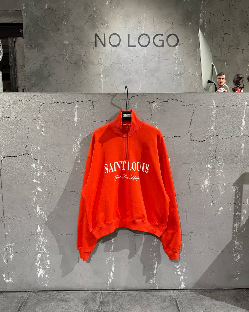 Зип-свитшот — NO LOGO STORE