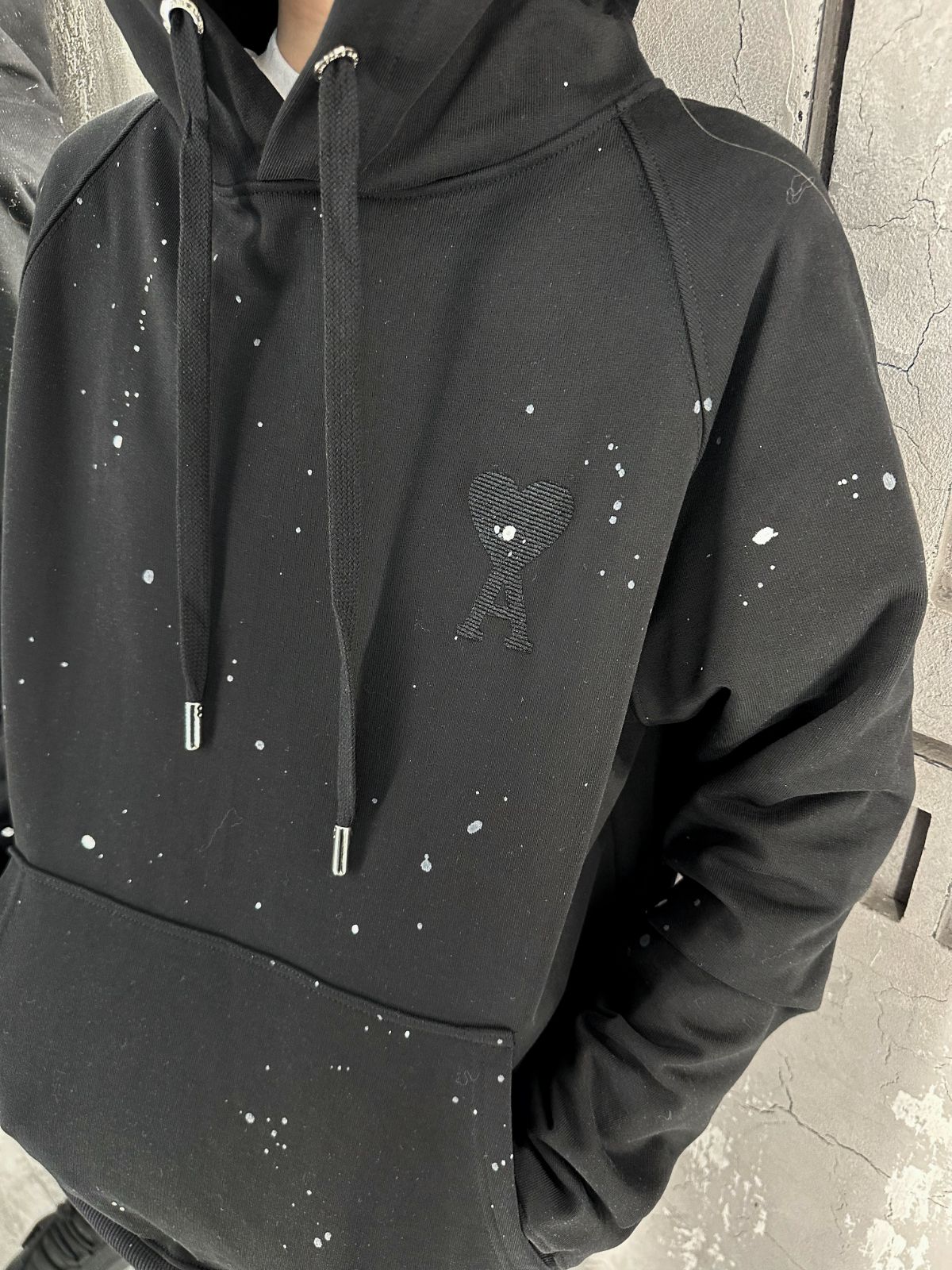 Худи AMI — Женское, NO LOGO STORE (фото 2)