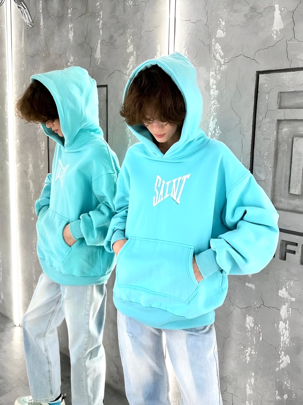 Худи SAINT MXXXXXX — NO LOGO STORE