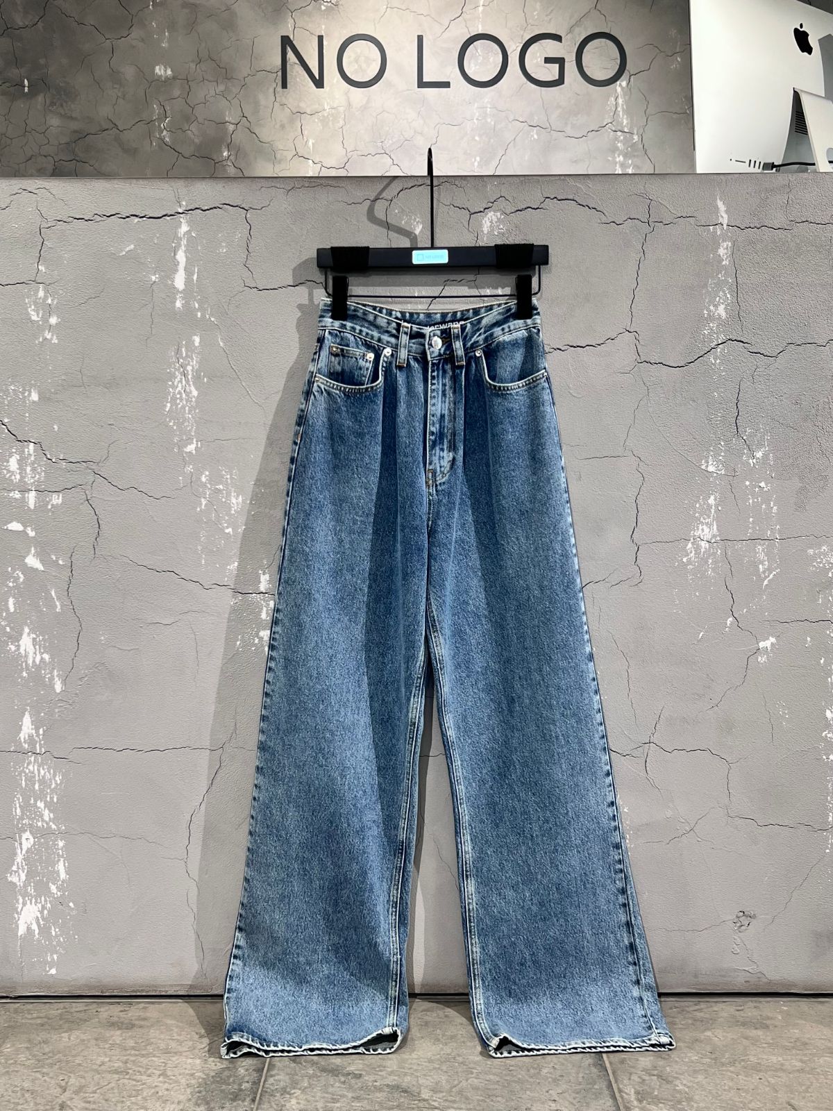 Джинсы ALEXANDER WANG — NO LOGO STORE