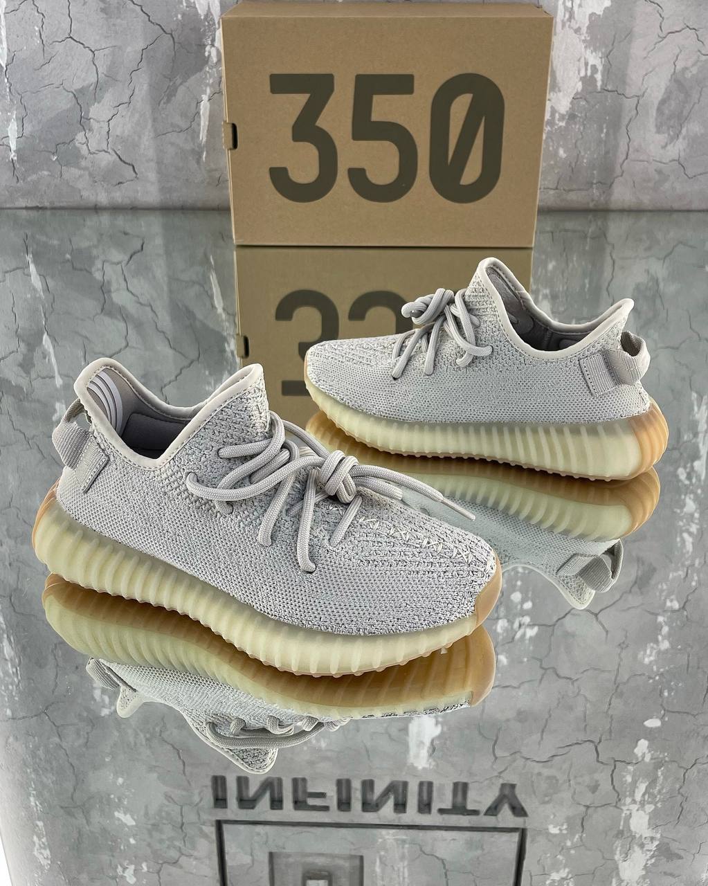 ADIDAS YEEZY BOOST 350 V2 — NO LOGO STORE