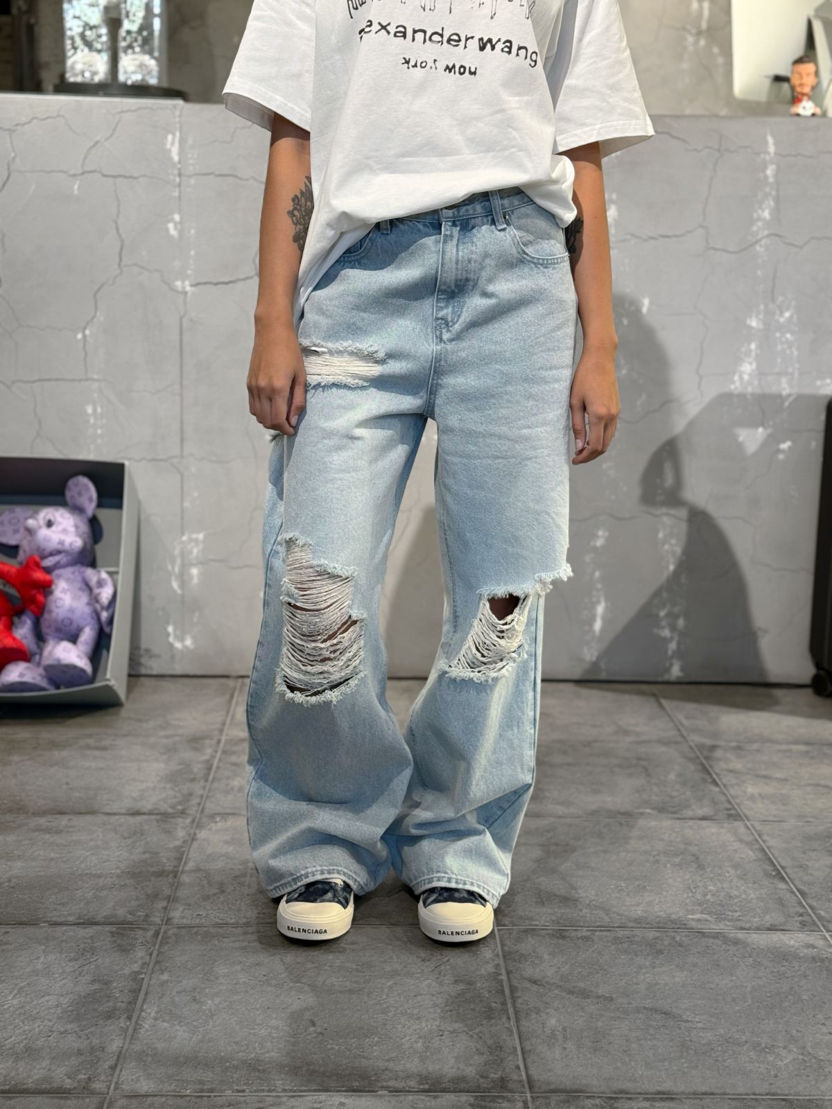 Джинсы — NO LOGO STORE