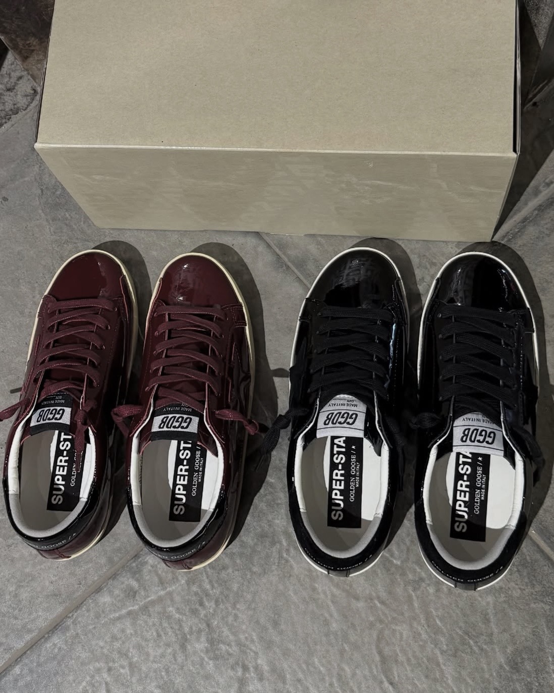 GOLDEN GOOSE / BURGUNDY — Женское, NO LOGO STORE (фото 2)