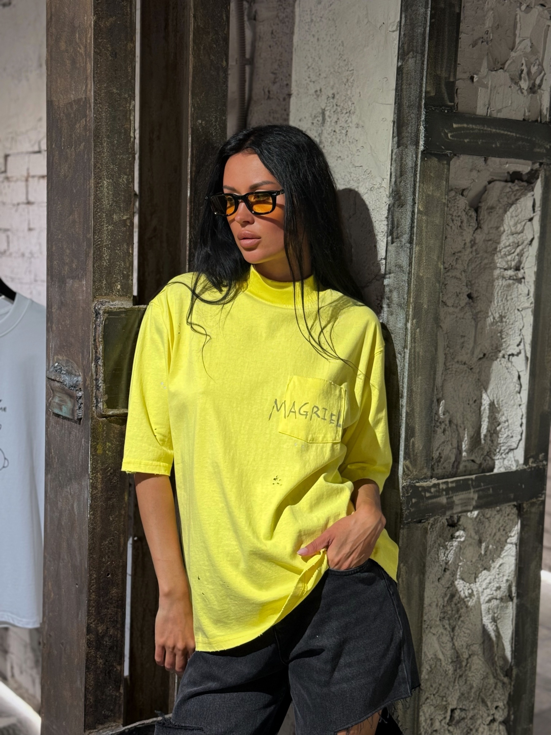 Футболка MAISON MARGIELA — NO LOGO STORE