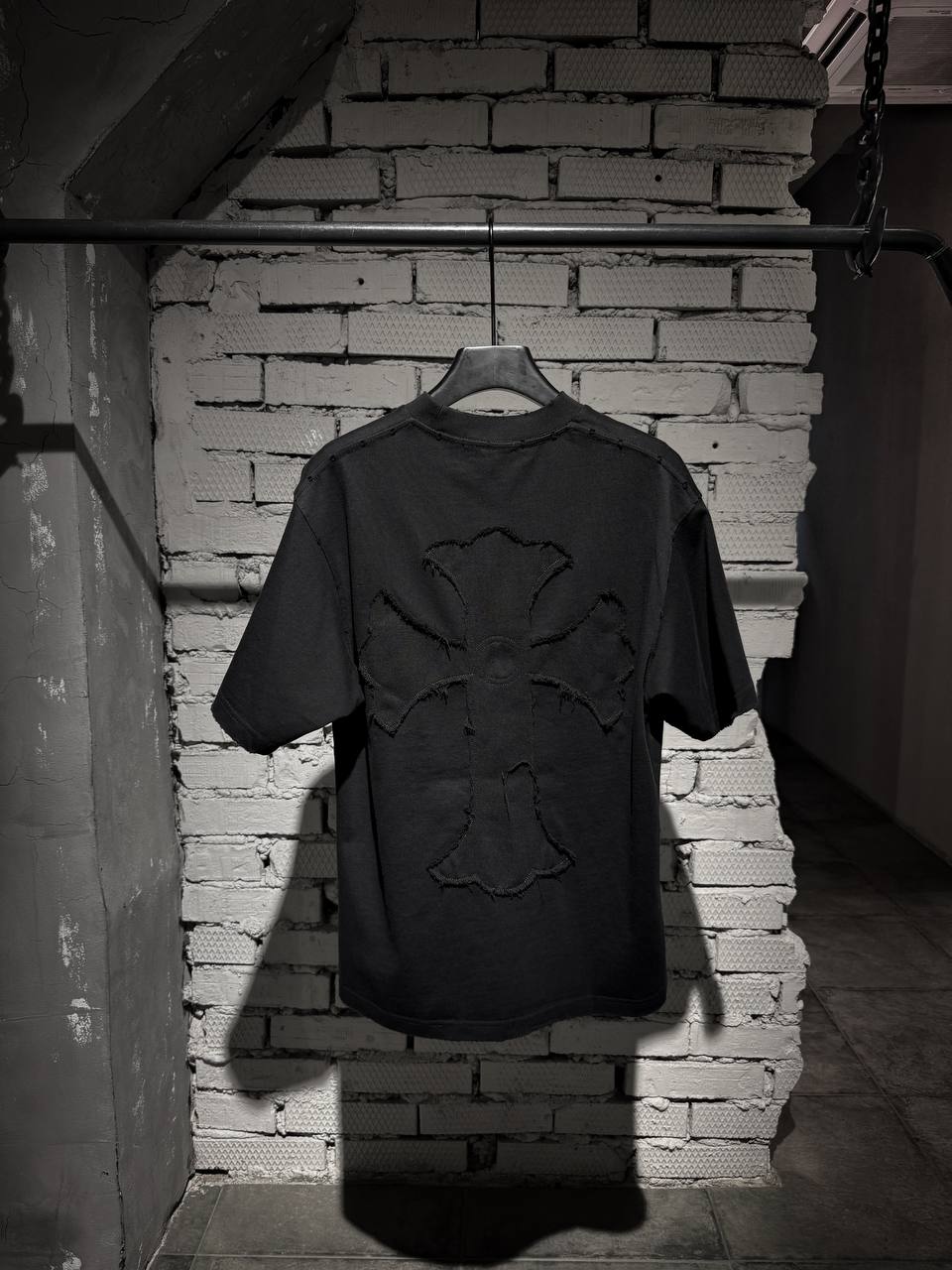 Футболка CHROME HEARTS — Женское, NO LOGO STORE (фото 2)