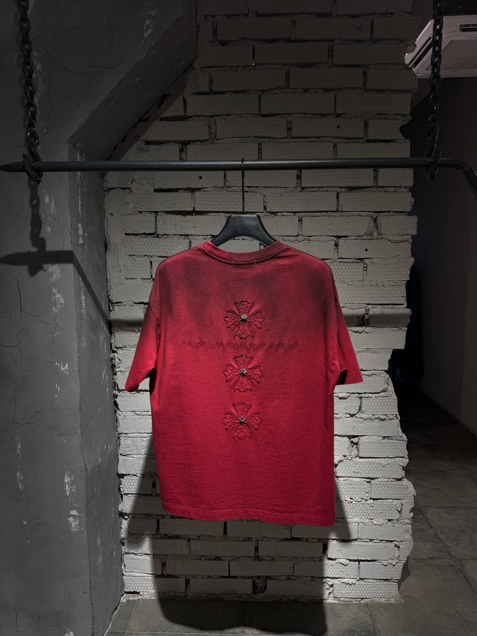 Футболка CHROME HEARTS — Женское, NO LOGO STORE (фото 2)