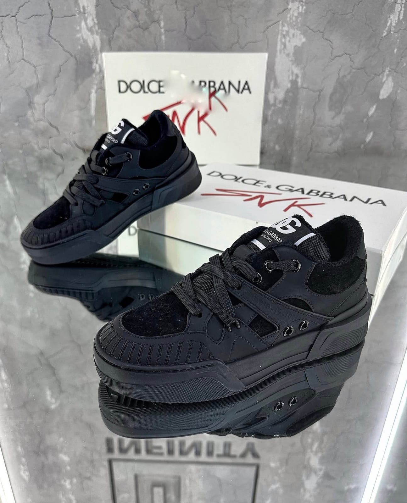 Кеды DOLCE &amp; GABBANA — NO LOGO STORE