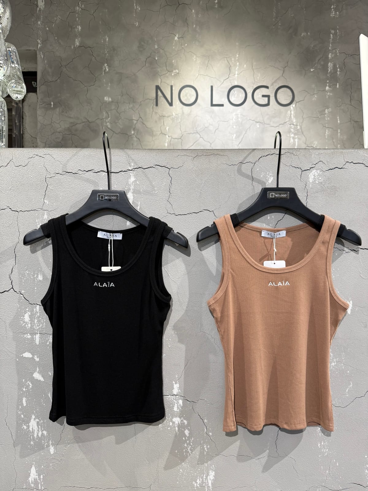 Майка ALAIA / SANDY — NO LOGO STORE