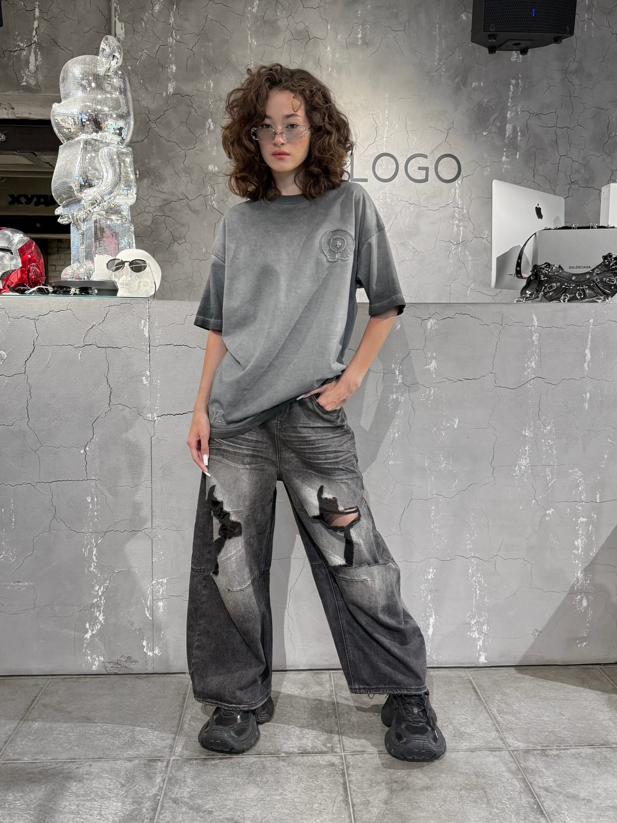 Джинсы — NO LOGO STORE