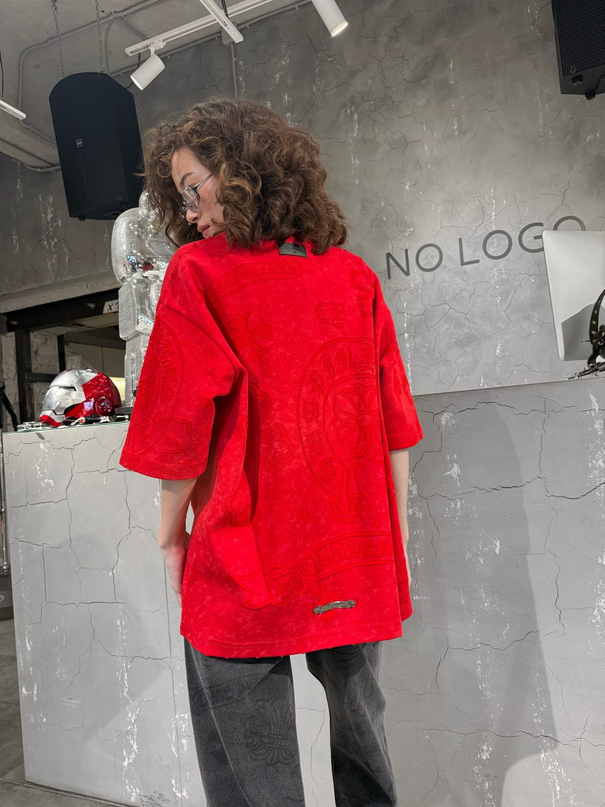 Футболка CHROME HEARTS — NO LOGO STORE