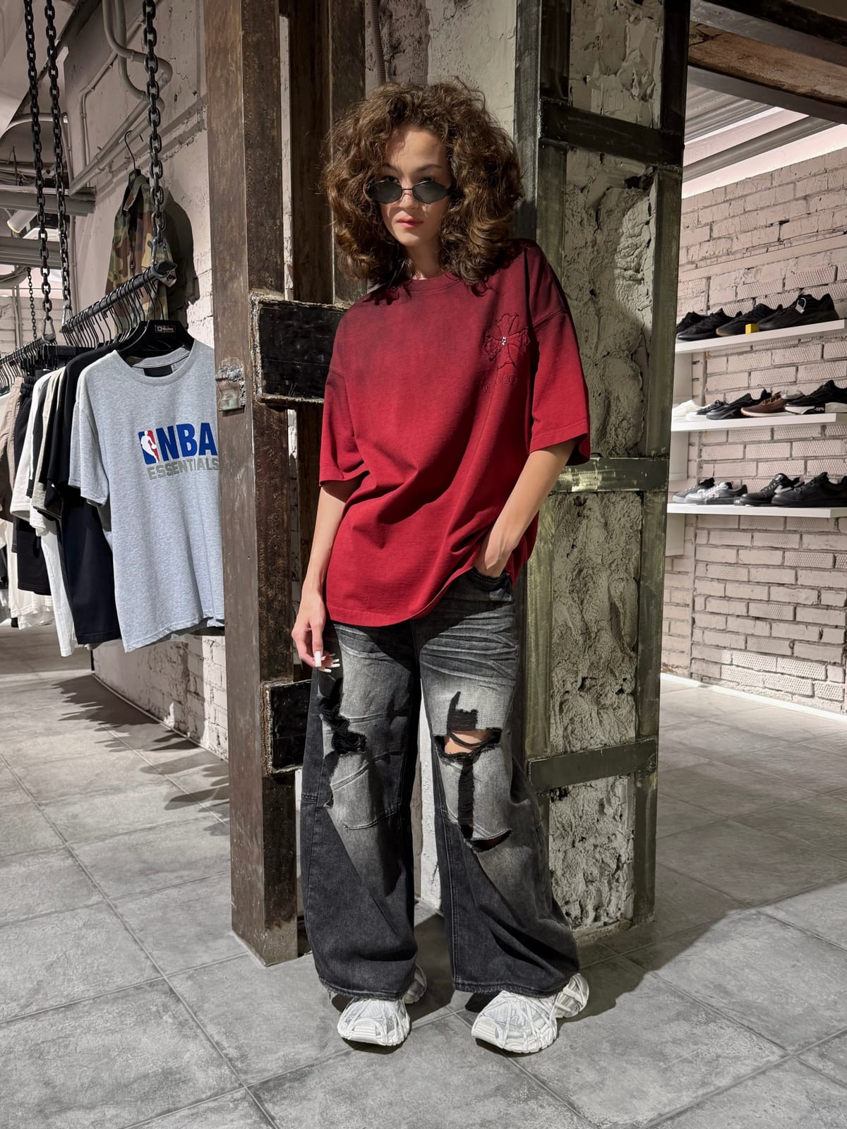 Футболка CHROME HEARTS — NO LOGO STORE