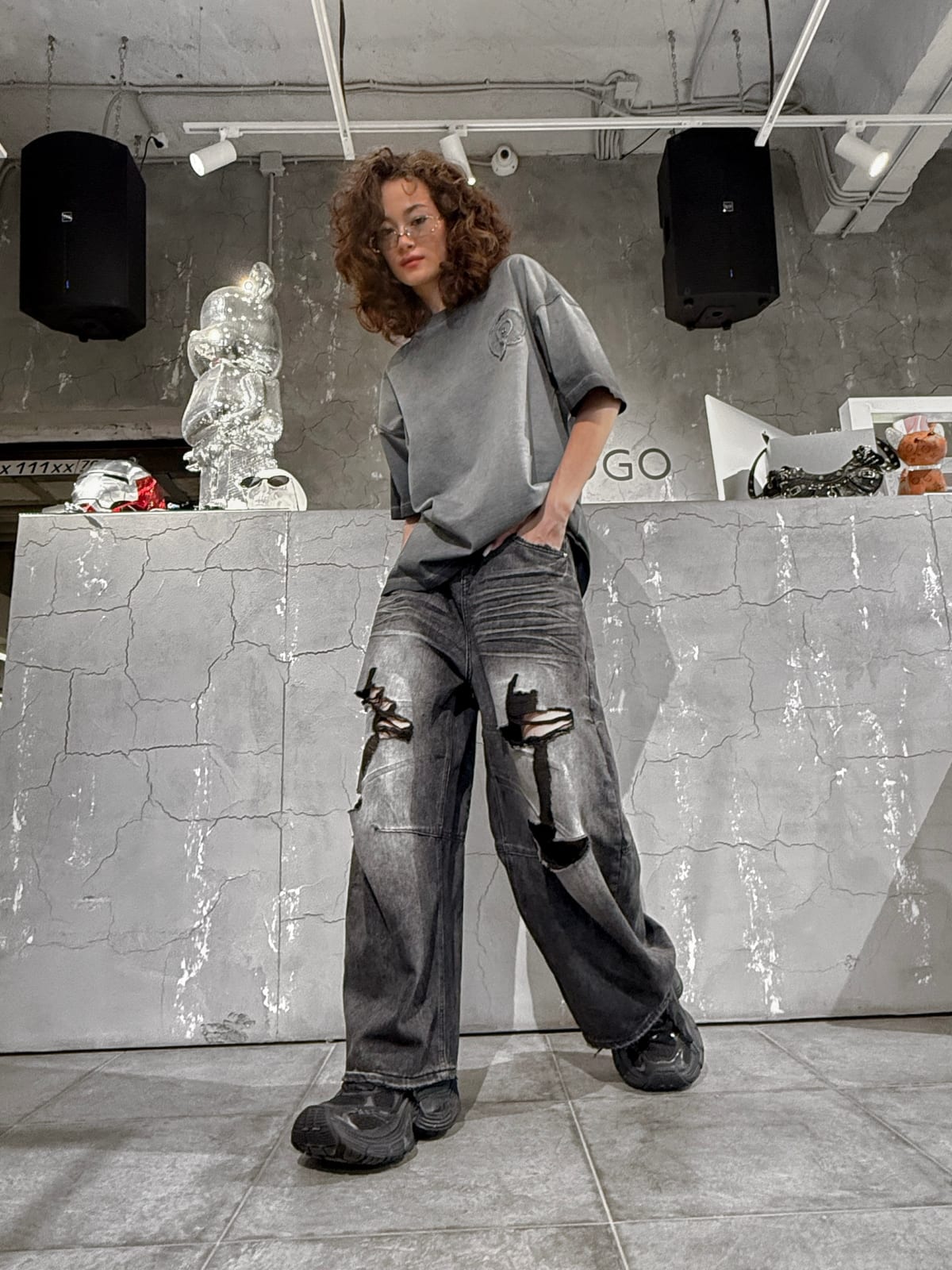 Футболка CHROME HEARTS — NO LOGO STORE