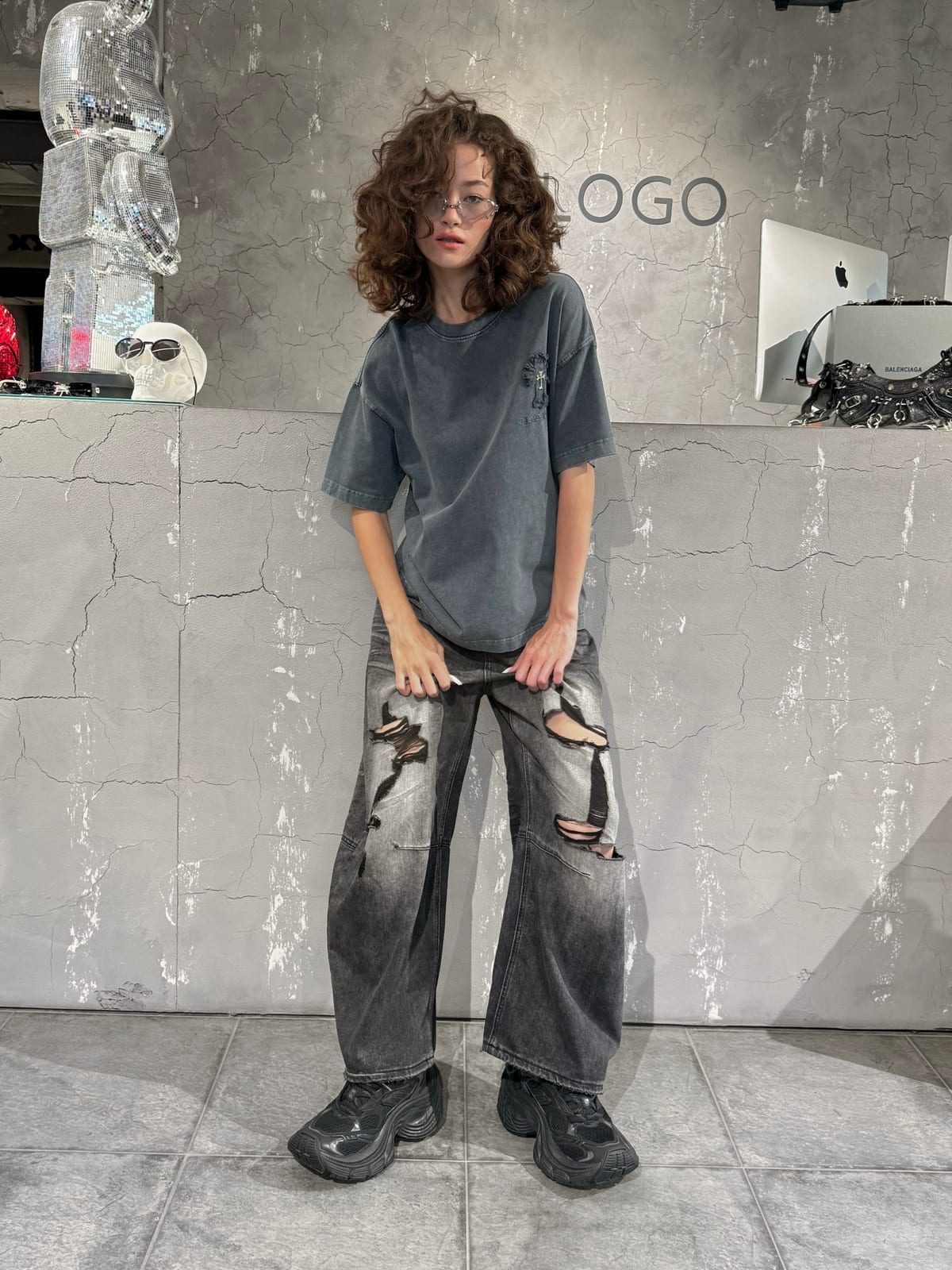 Футболка CHROME HEARTS — NO LOGO STORE