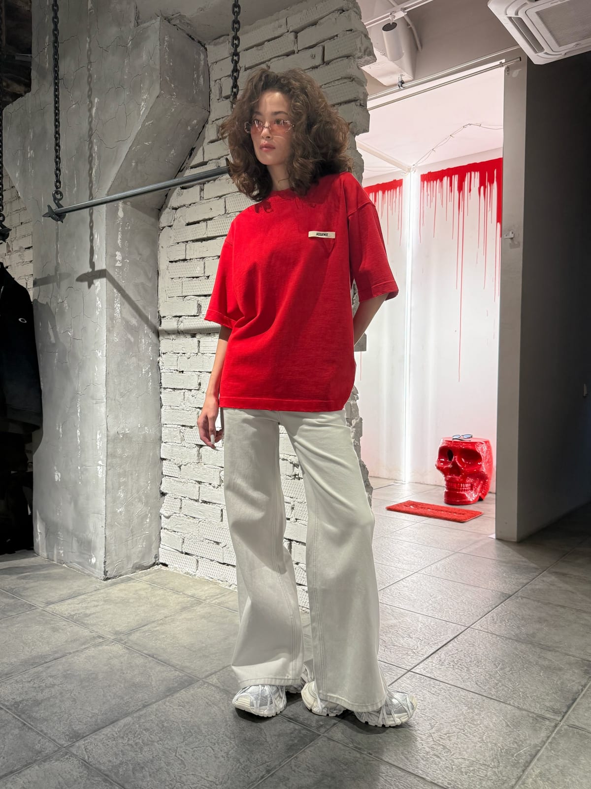 Футболка JACQUEMUS — NO LOGO STORE