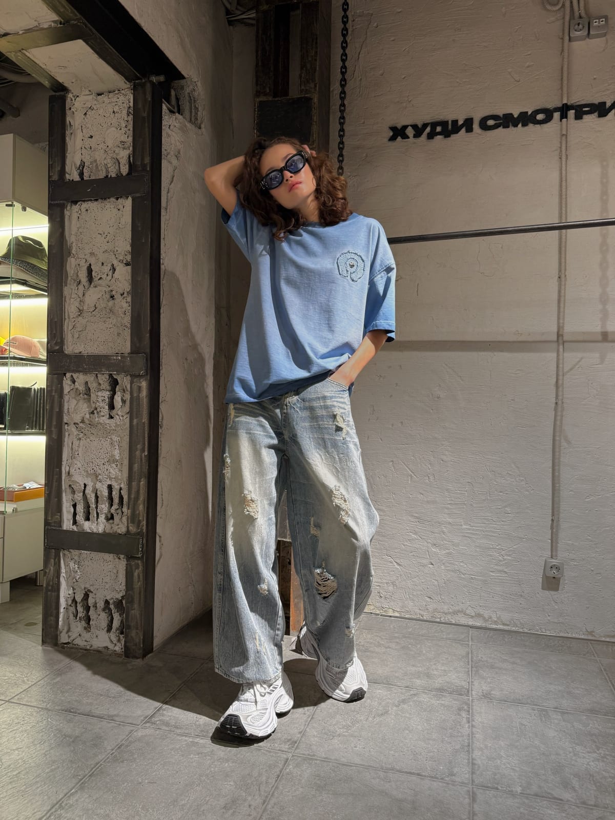 Джинсы — NO LOGO STORE